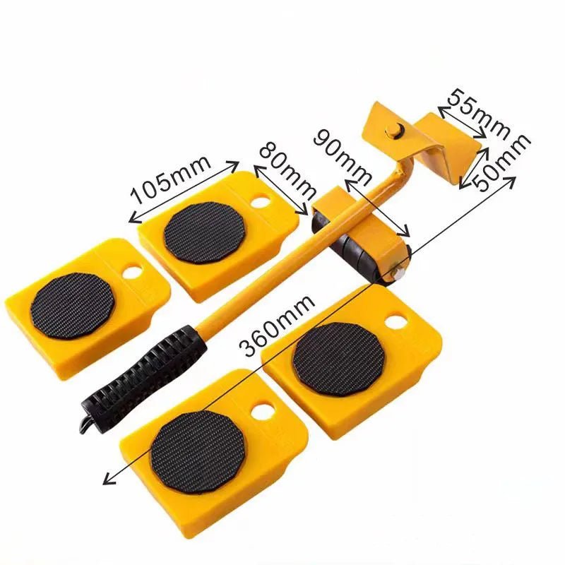 Heavy Duty Furniture Moving Transport Roller Set - Direct On Sale
