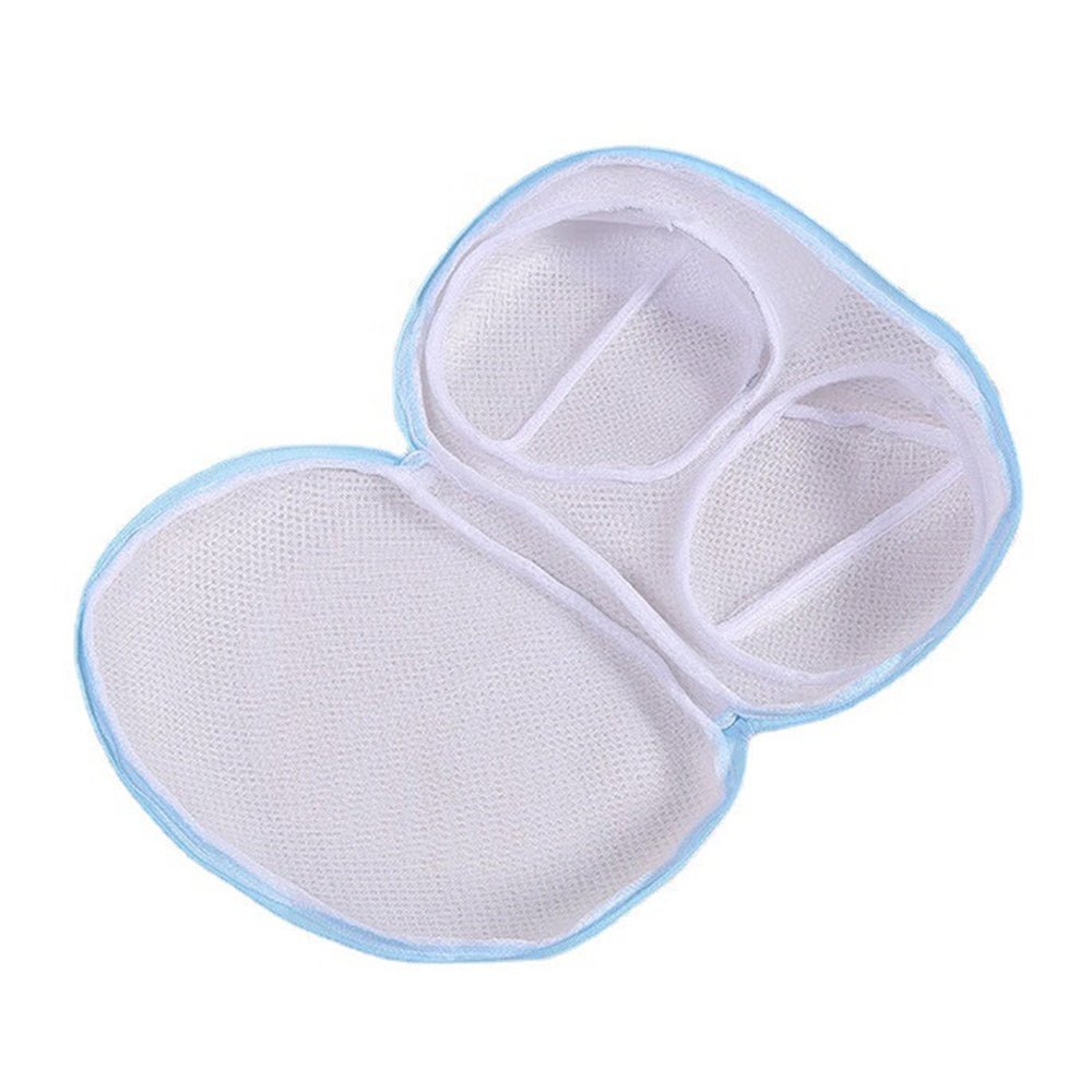 High Permeability Mesh Bra - shaped Lingerie Laundry Bags With Handle And Zipper - Direct On Sale