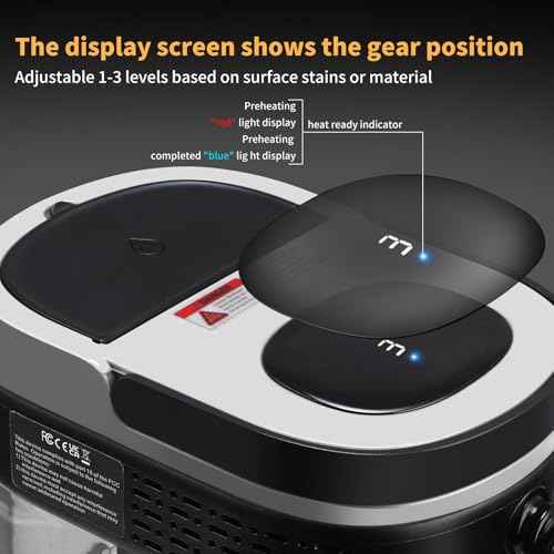 High - Pressure Handheld Steam Cleaner - 1.6L Capacity - Direct On Sale