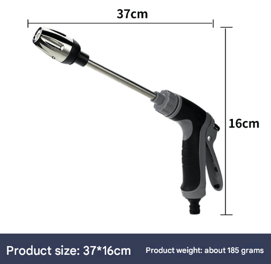 High Pressure Long Wand Water Spray Gun – Adjustable Jet Nozzle for Car Wash, Garden & Outdoor Cleaning - Direct On Sale
