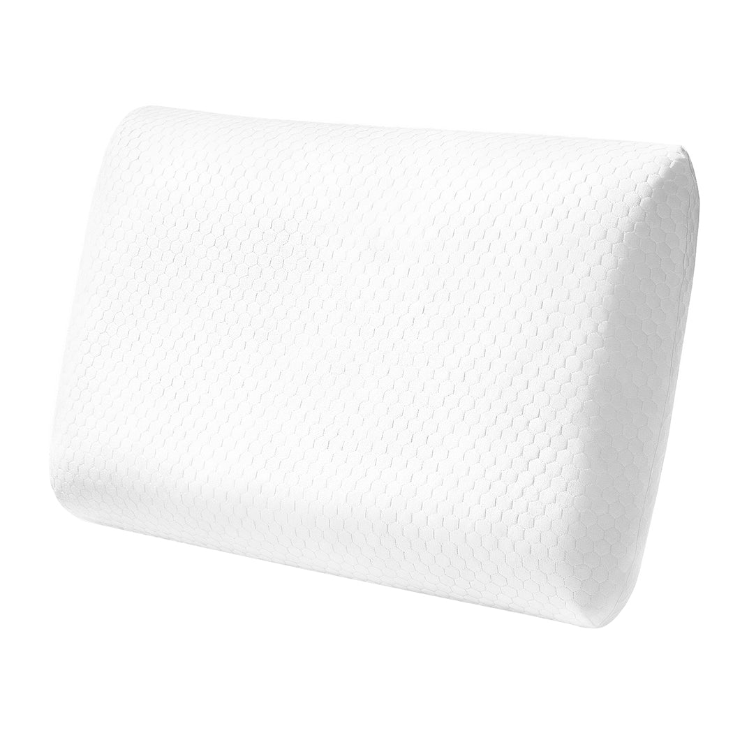 Dreamz Memory Foam Orthopaedic Pillow Neck Pain Side Stomach Back Sleeper 1 Pack-2029334095263305728
