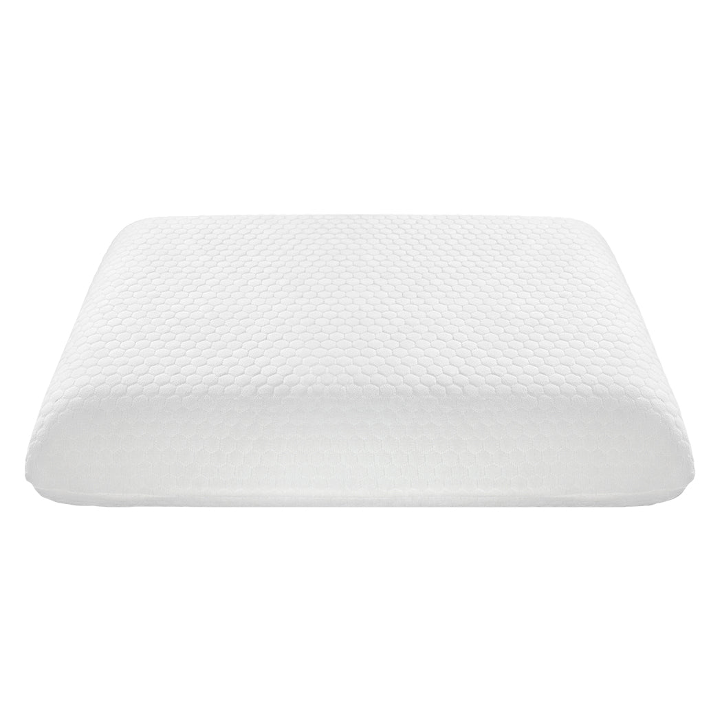 Dreamz Memory Foam Orthopaedic Pillow Neck Pain Side Stomach Back Sleeper 1 Pack-2029334095263305729