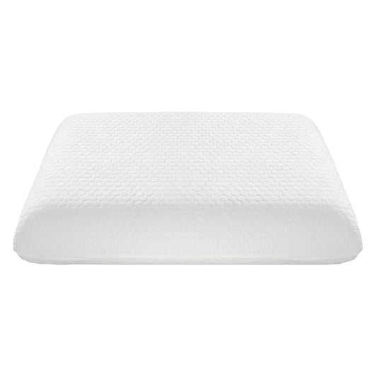 Dreamz Memory Foam Orthopaedic Pillow Neck Pain Side Stomach Back Sleeper 1 Pack-2029334095263305729