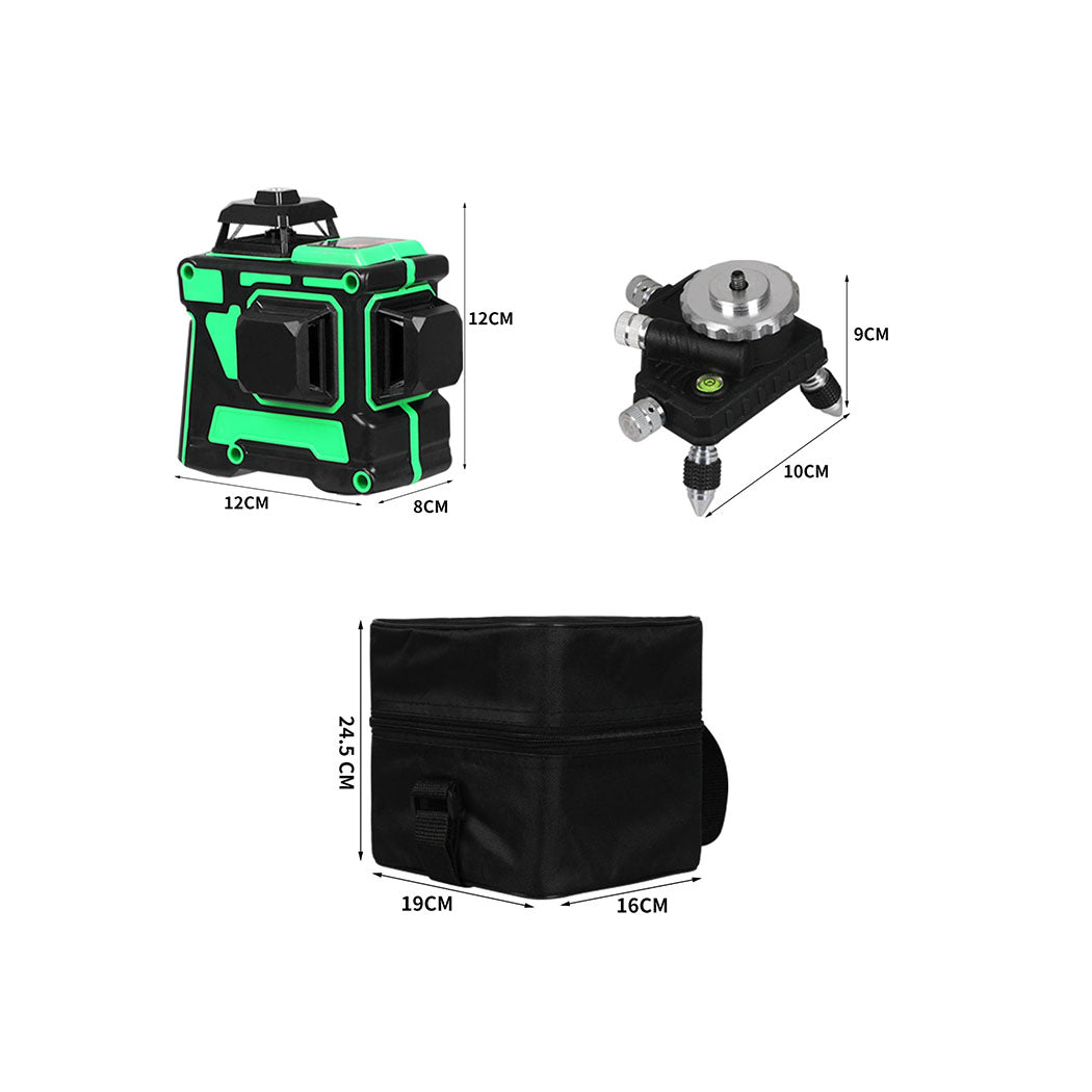 Traderight Laser Level Green Light Self-1954802747220037634