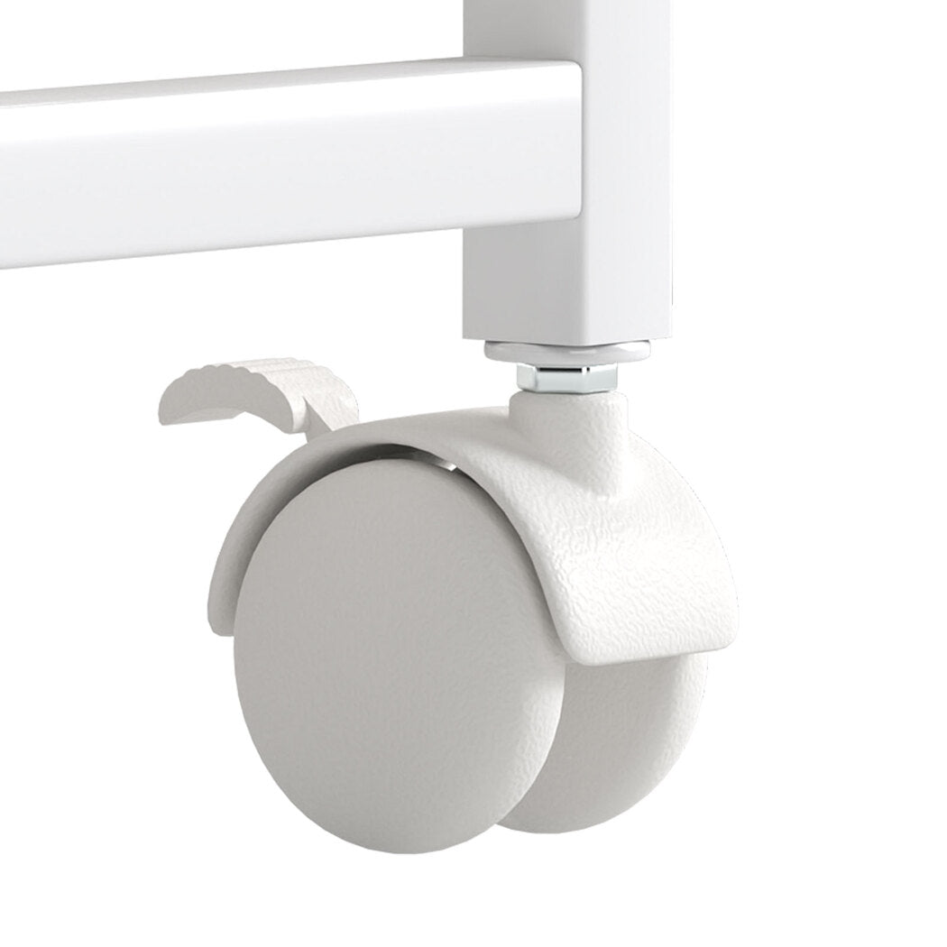 Levede 8 Drawers Storage Trolley Utility Cart Plastic Mobile Organiser Unit-2029334094093094915