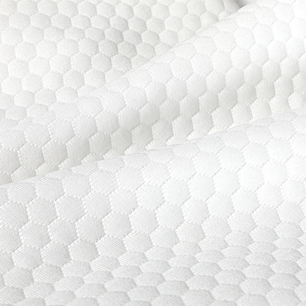 Dreamz Memory Foam Orthopaedic Pillow Neck Pain Side Stomach Back Sleeper 1 Pack-2029334095263305732