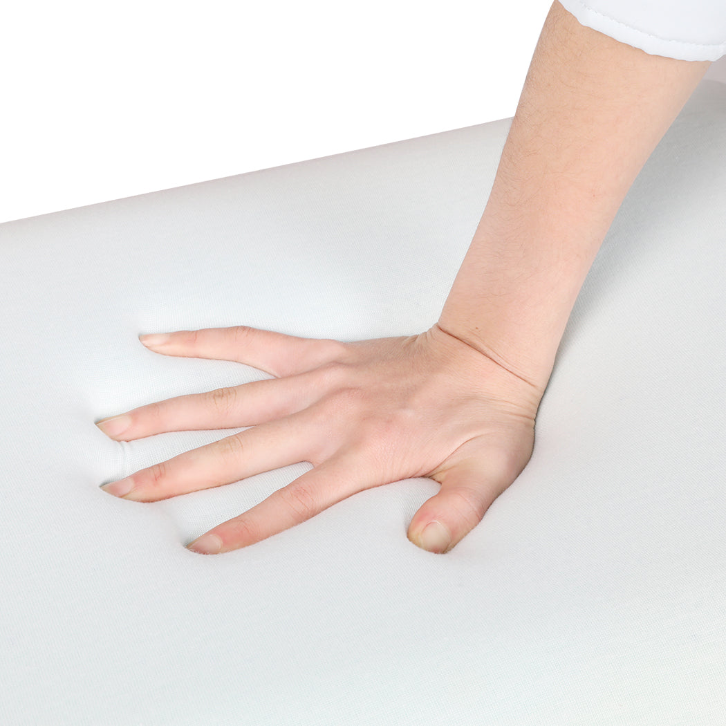 Dreamz Memory Foam Orthopaedic Pillow Neck Pain Side Stomach Back Sleeper 1 Pack-2029334095263305733