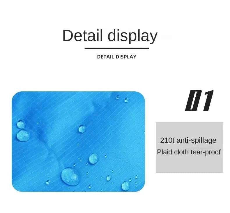 Lazy Inflatable Sofa Bed Swimming Pool Beach Garden Outdoor Portable Folding Camping Chaise Lounge Recliner Pouf - Direct On Sale