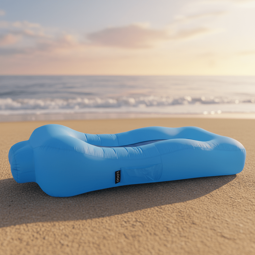 Lazy Inflatable Sofa Bed Swimming Pool Beach Garden Outdoor Portable Folding Camping Chaise Lounge Recliner Pouf - Direct On Sale