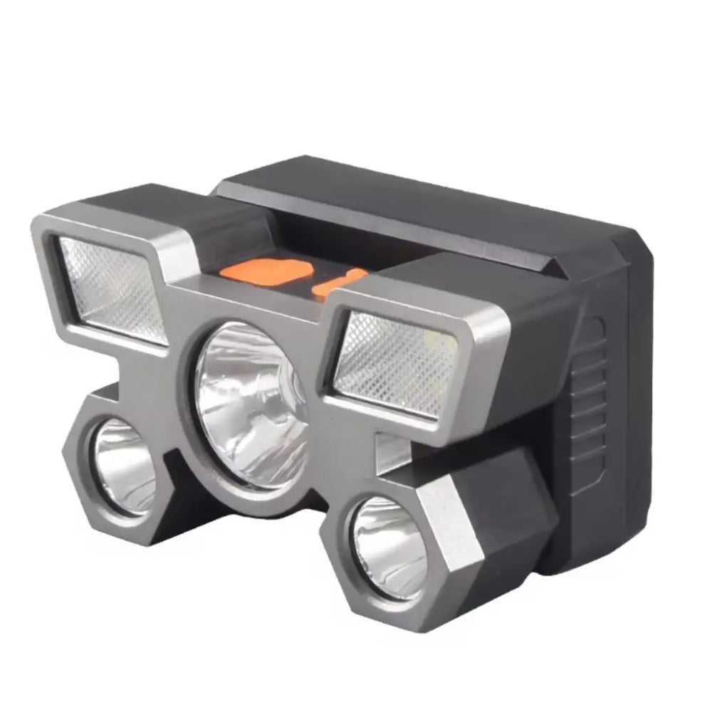 LED Headlamp Rechargeable Headlight Light Head Torch Lamp Flashlight - Direct On Sale