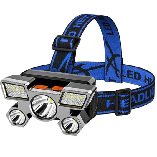 LED Headlamp Rechargeable Headlight Light Head Torch Lamp Flashlight - Direct On Sale
