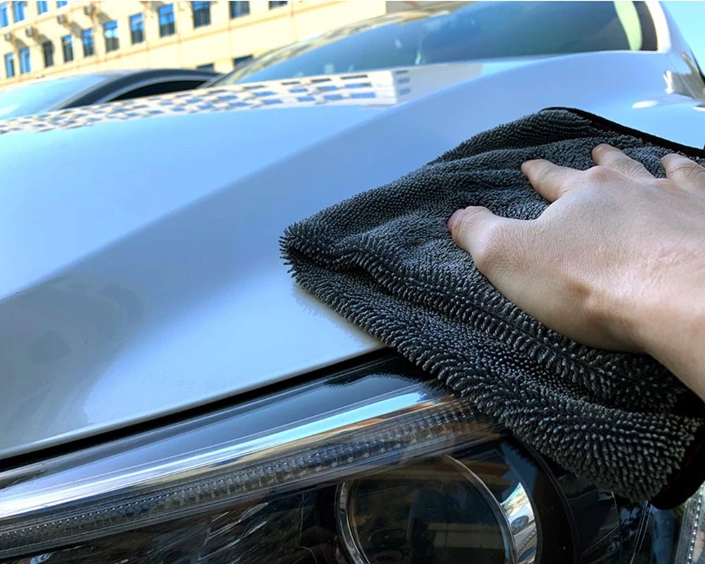 Microfiber Twist Car Wash Towels - Pack of 3 - Direct On Sale