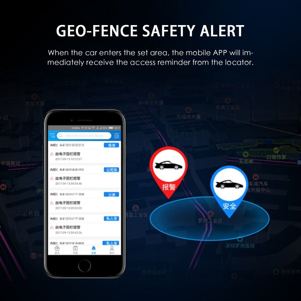 Mini Magnetic Car Vehicle Extra Signal GSM GPRS Tracker Locator Real Time - Direct On Sale