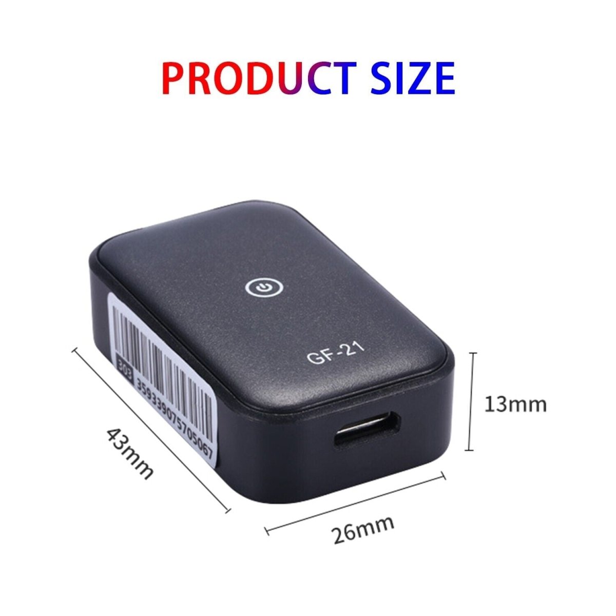 Mini Magnetic Car Vehicle Extra Signal GSM GPRS Tracker Locator Real Time - Direct On Sale