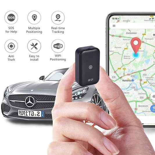 Mini Magnetic Car Vehicle Extra Signal GSM GPRS Tracker Locator Real Time - Direct On Sale