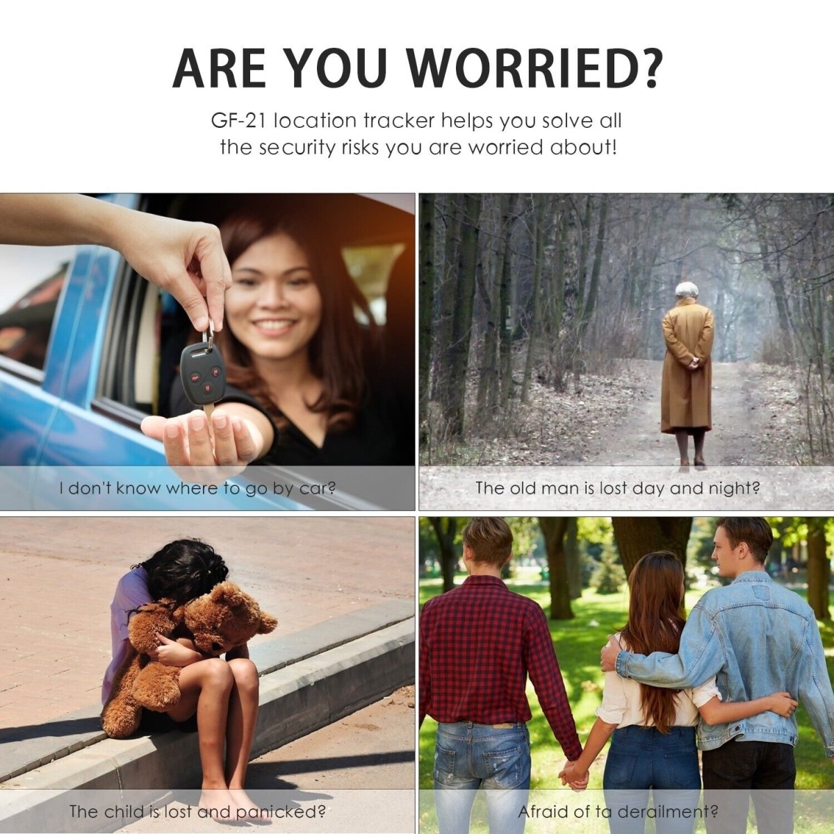 Mini Magnetic Car Vehicle Extra Signal GSM GPRS Tracker Locator Real Time - Direct On Sale