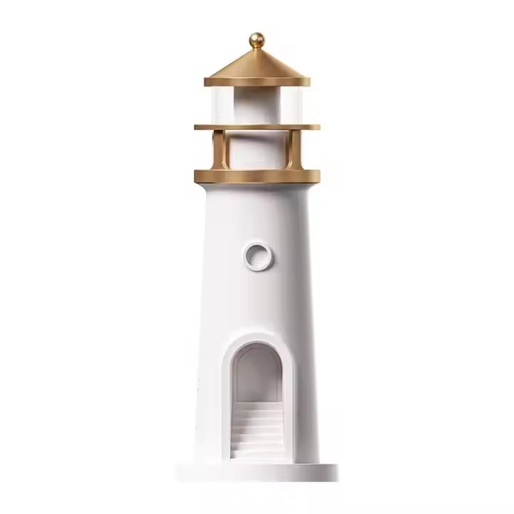 Moon Projection Lighthouse Night Lights Motion Sensor Bluetooth Music - Direct On Sale