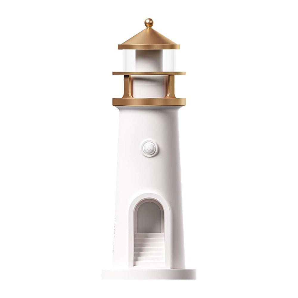 Moon Projection Lighthouse Night Lights Motion Sensor Bluetooth Music - Direct On Sale