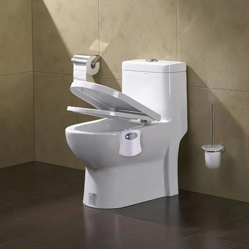 Motion - Sensor LED Toilet Light – 8 - Color Auto - Sensing Night Light - Direct On Sale