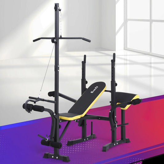 Multi - Functional Adjustable Weight Bench – 14 - in - 1 Home Gym Fitness Press Bench - Direct On Sale
