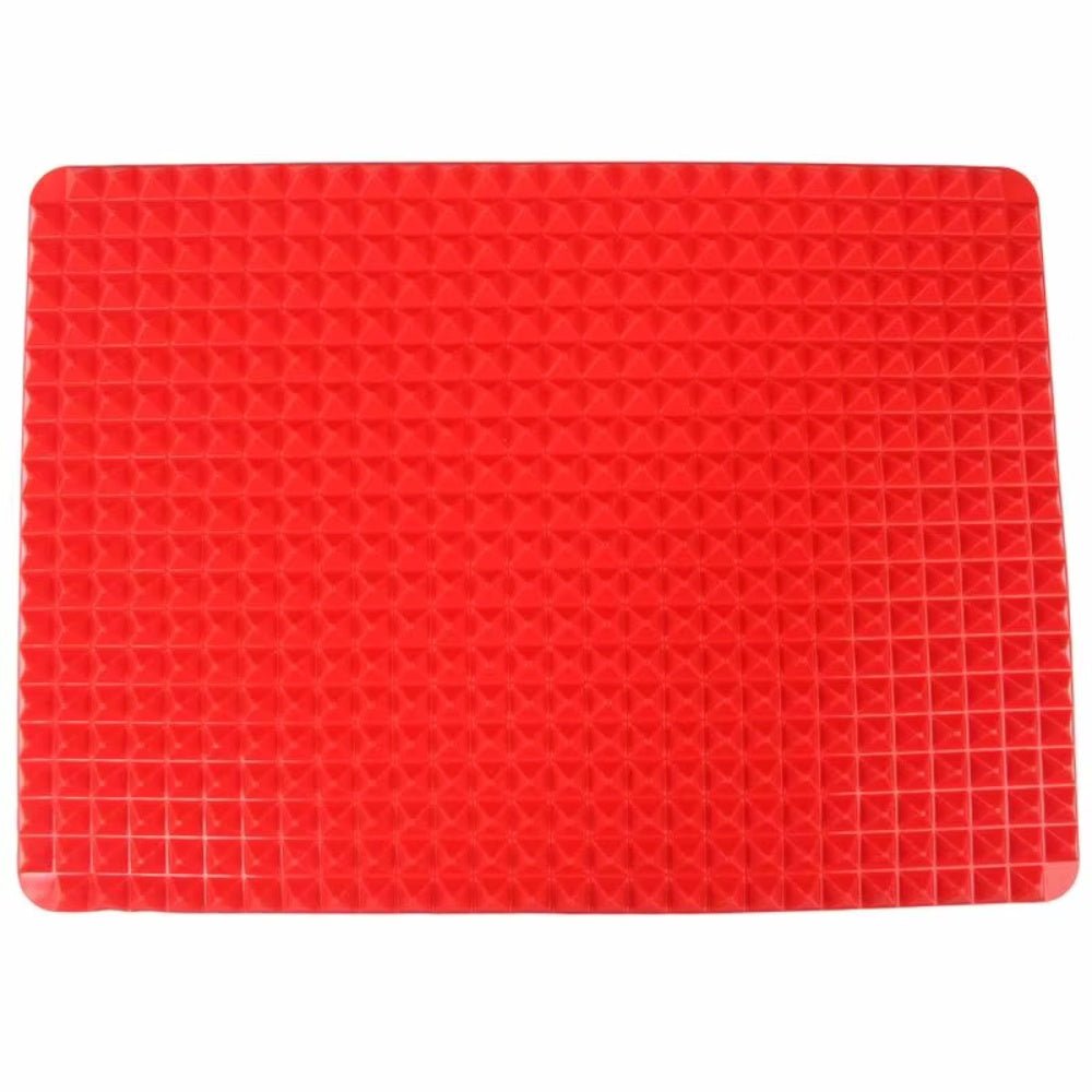 Non - Stick Silicone Baking Mat Cooking Pan For Oven Grilling BBQ - Direct On Sale