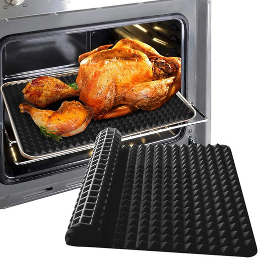 Non - Stick Silicone Baking Mat Cooking Pan For Oven Grilling BBQ - Direct On Sale
