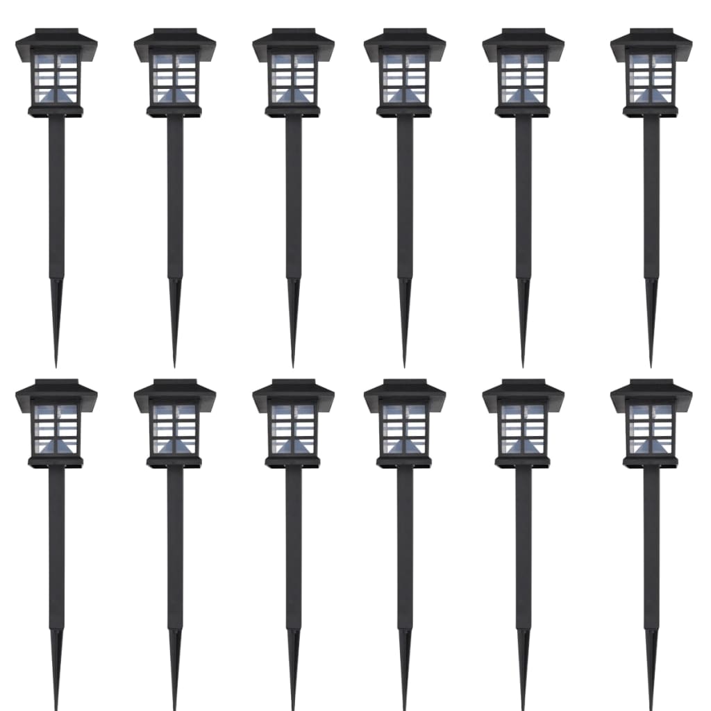 Outdoor Solar Lamp LED Light 12 pcs - Direct On Sale