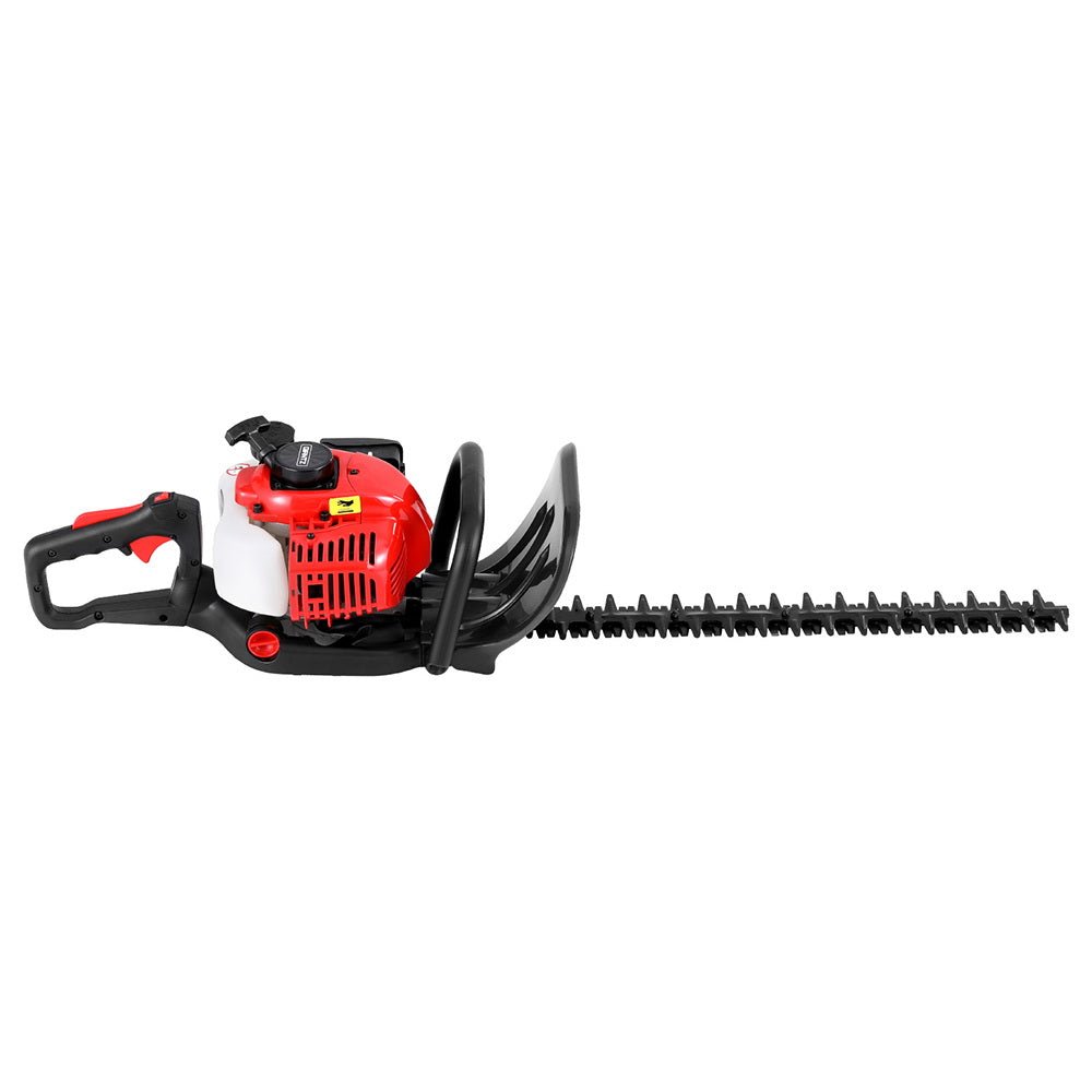 Petrol Hedge Trimmer 25.4cc Two - Stroke Engine with 24" Precision Blade - Direct On Sale