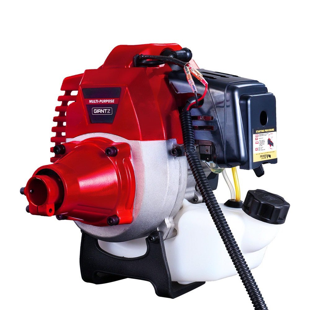 Pole Chainsaw 5 in 1 Petrol Circular Saw Hedge Trimmer Cutter Whipper Snipper - Direct On Sale