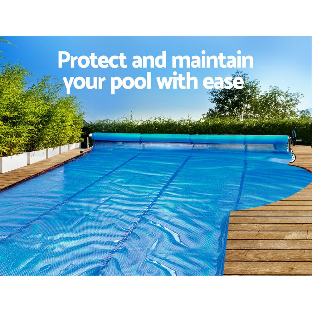 Pool Cover Covers Solar Blanket 400 Micron Roller Swimming Bubble - Direct On Sale