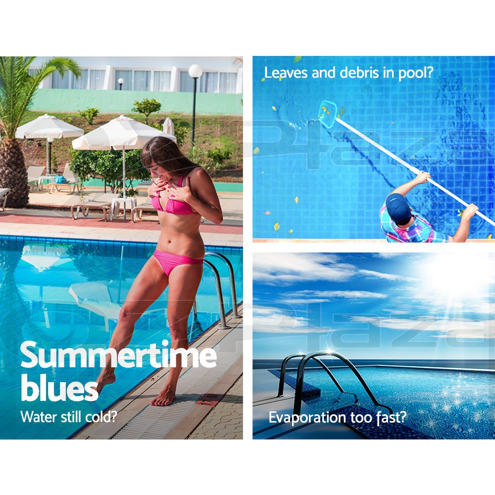 Pool Cover Covers Solar Blanket 400 Micron Roller Swimming Bubble - Direct On Sale