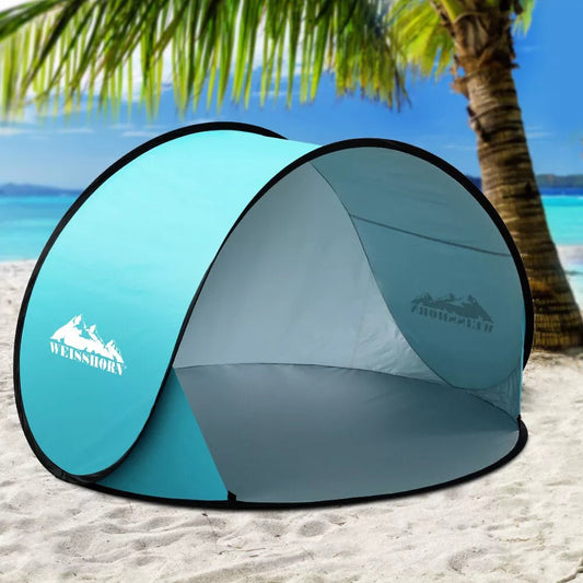 Pop Up Beach Tent Camping Portable Sun Shade Shelter Fishing - Direct On Sale