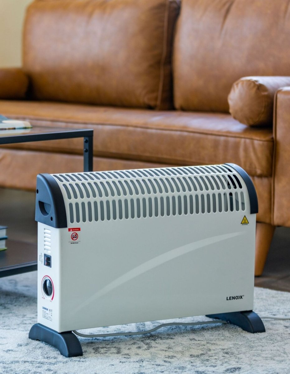 Portable Convector Heater 2000W, 3 Heat Settings - Direct On Sale