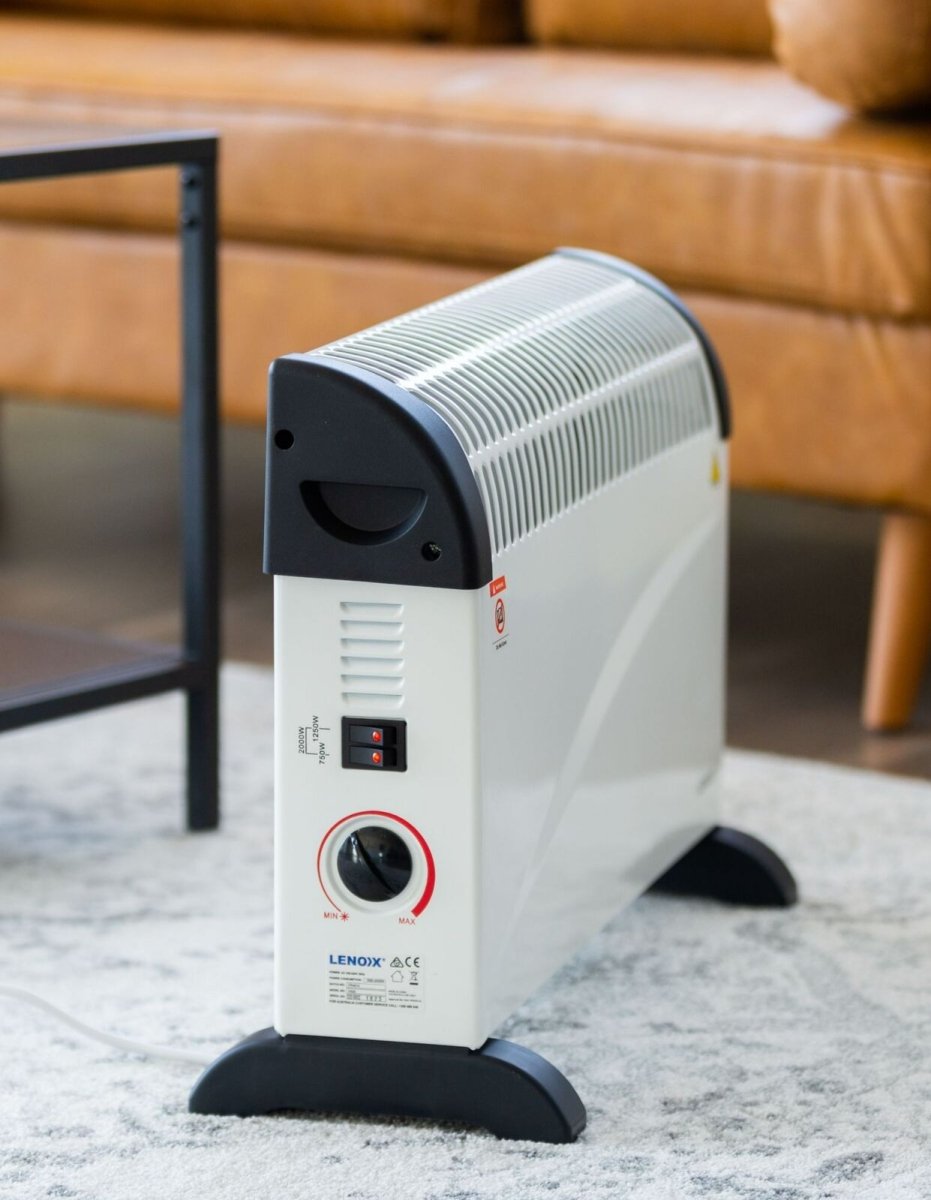 Portable Convector Heater 2000W, 3 Heat Settings - Direct On Sale