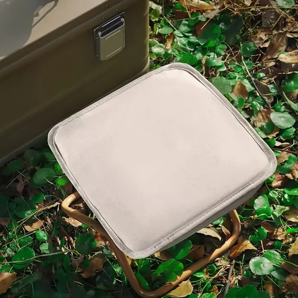 Portable Folding Camping Stool with Carry Bag - Direct On Sale
