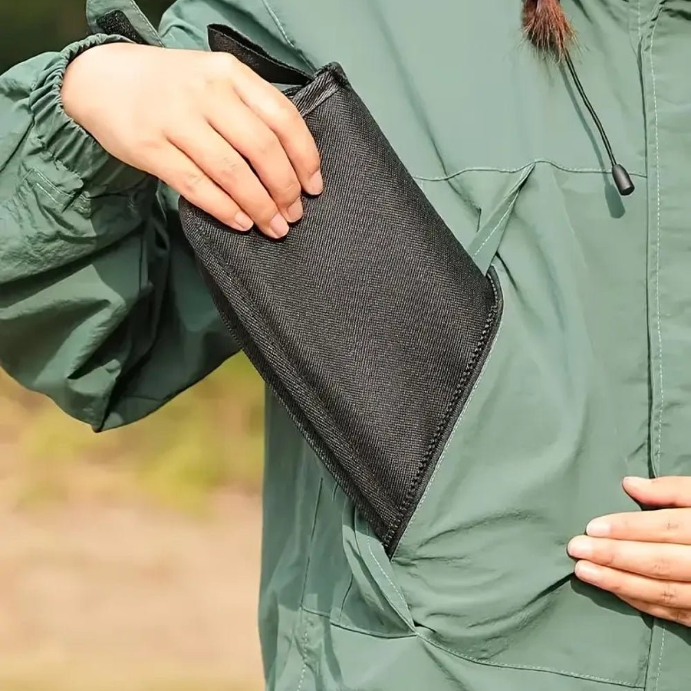 Portable Folding Camping Stool with Carry Bag - Direct On Sale