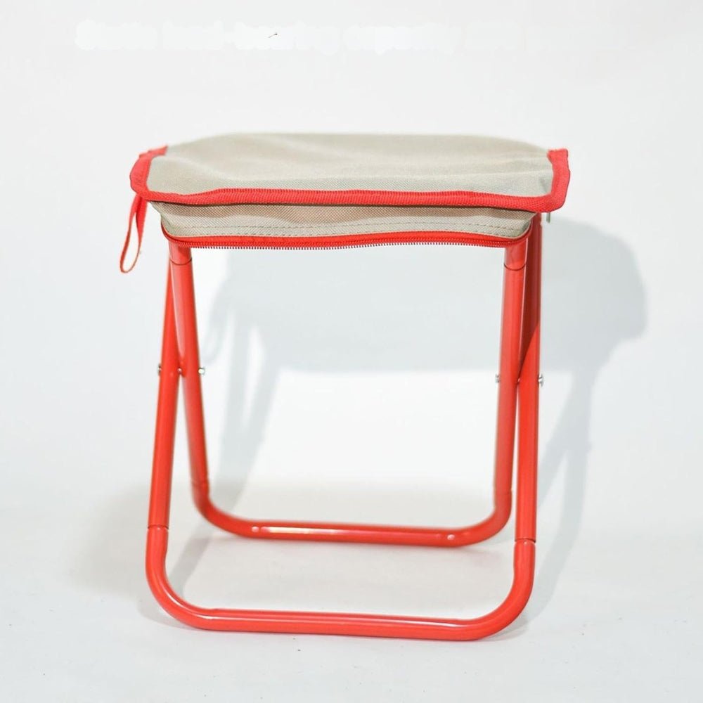 Portable Folding Camping Stool with Carry Bag - Direct On Sale