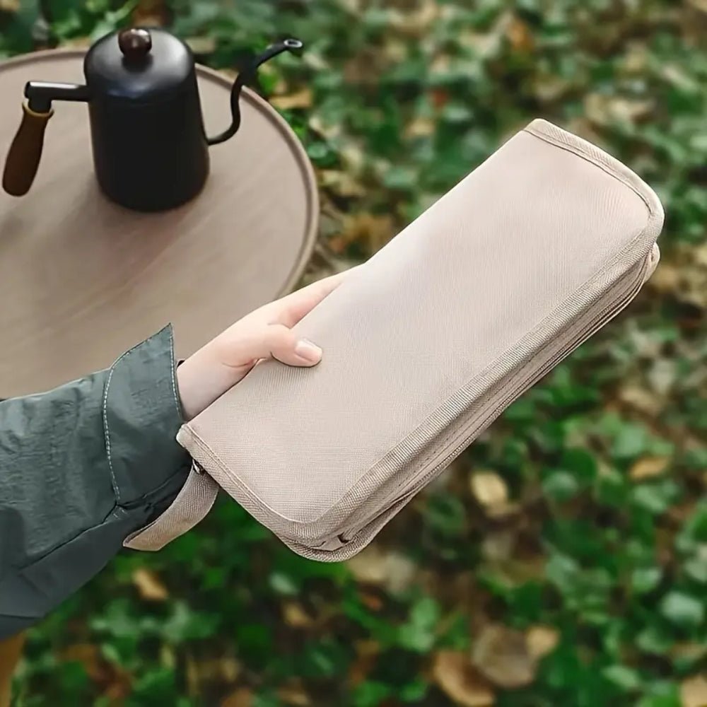 Portable Folding Camping Stool with Carry Bag - Direct On Sale