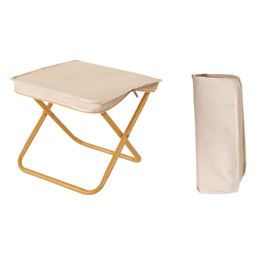 Portable Folding Camping Stool with Carry Bag - Direct On Sale