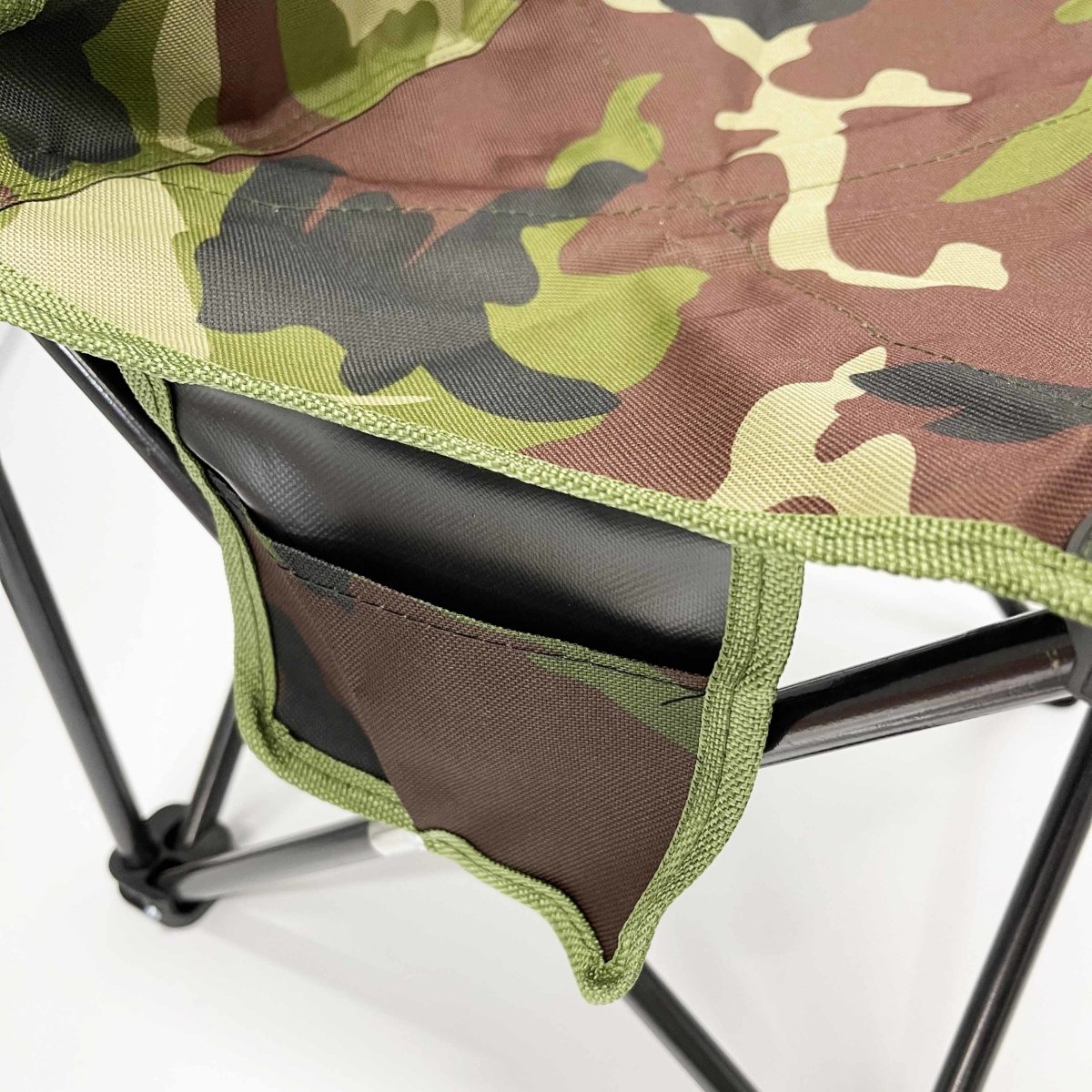 Portable Folding Stool Lightweight Camping Stool with Carry Bag - Direct On Sale