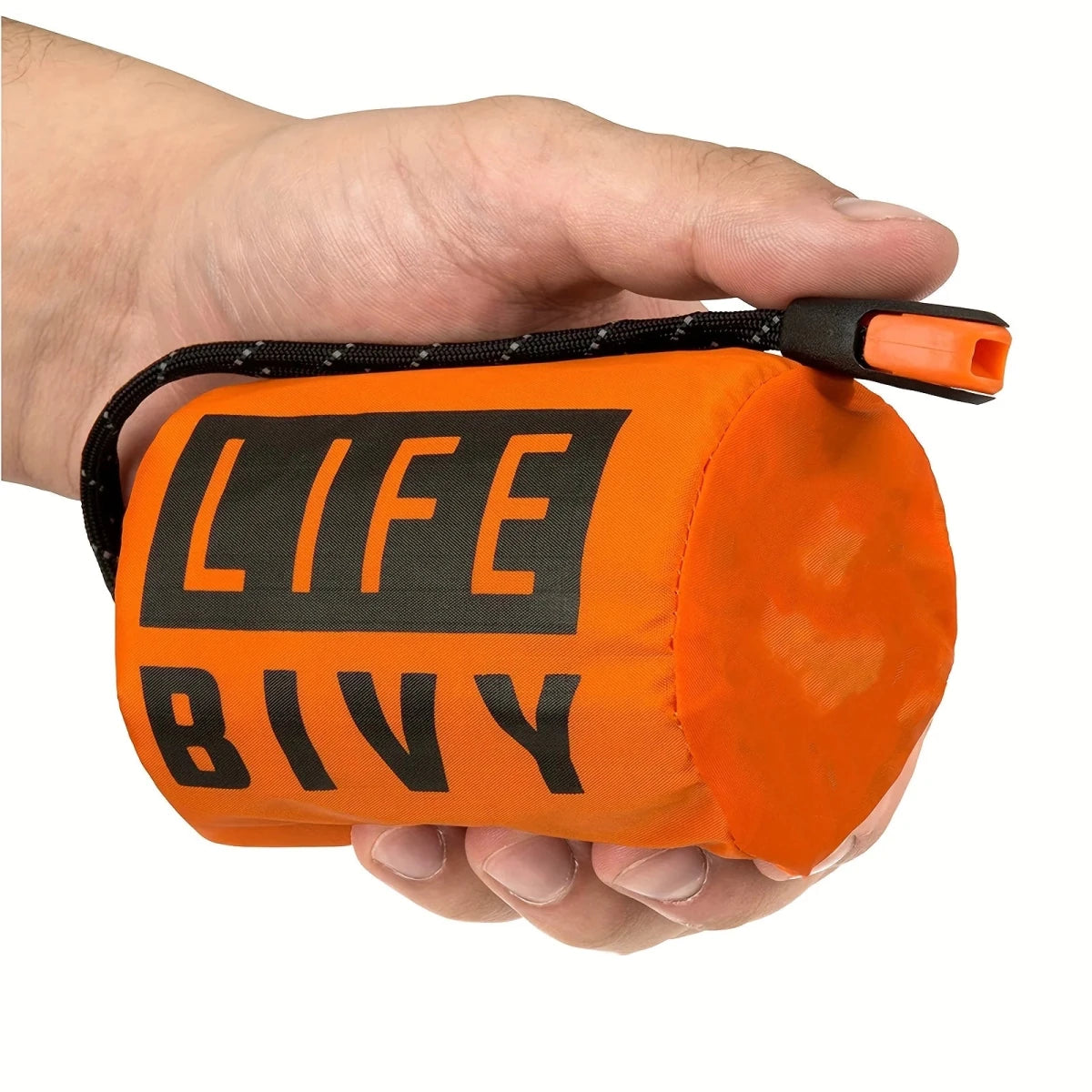 Portable Waterproof Emergency Survival Sleeping Bag - Mylar Thermal Sack for Outdoor Adventures - Direct On Sale