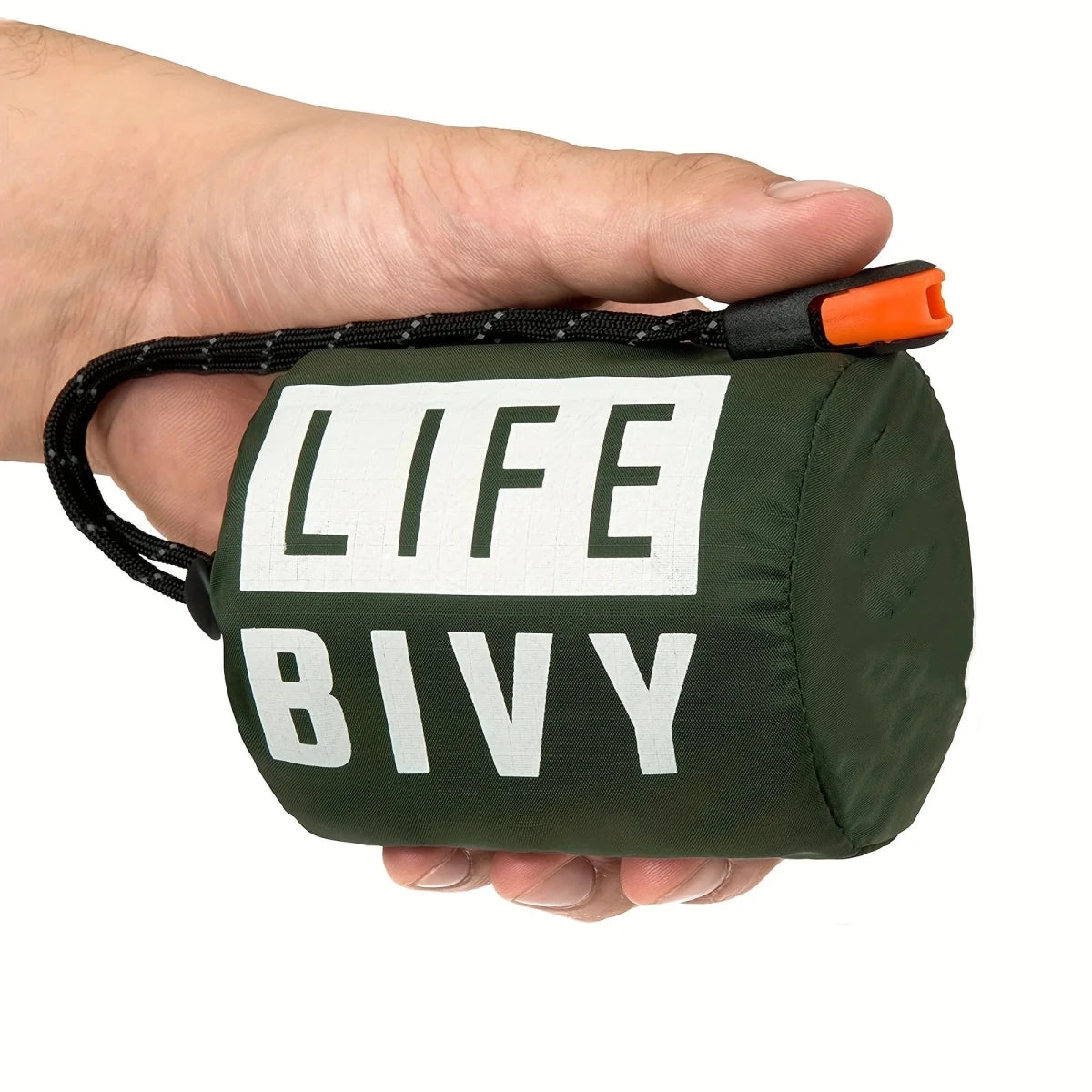 Portable Waterproof Emergency Survival Sleeping Bag - Mylar Thermal Sack for Outdoor Adventures - Direct On Sale
