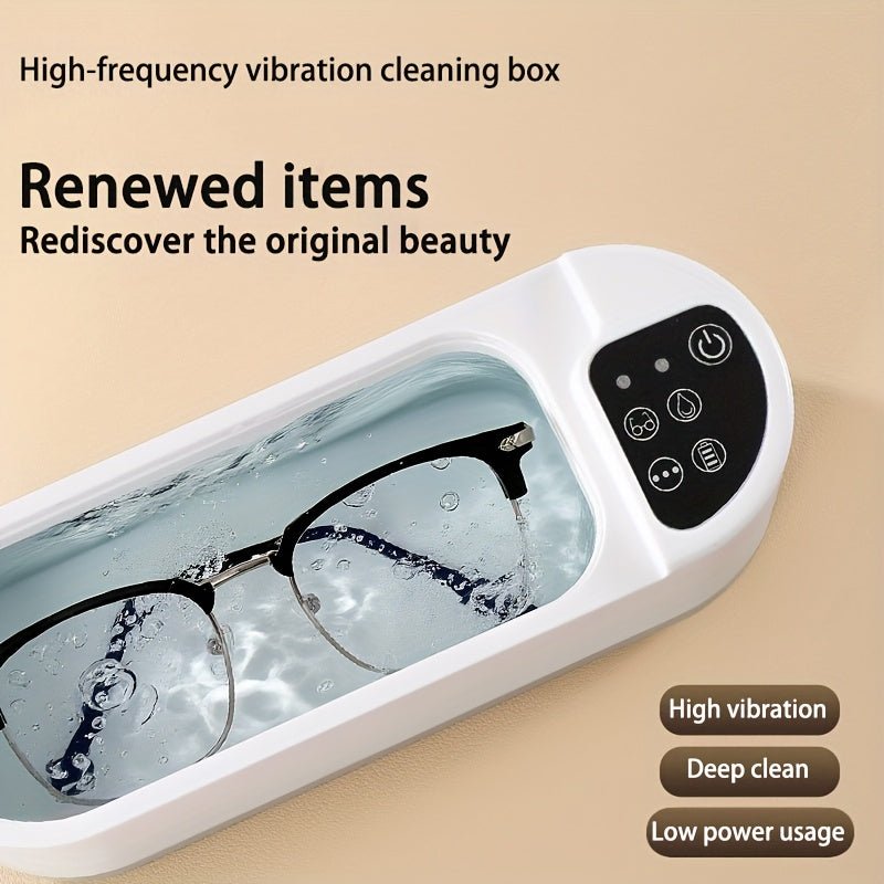 Powerful High - Frequency Vibration Cleaning Box Deep Clean・Low Noise & Energy - Saving - Direct On Sale