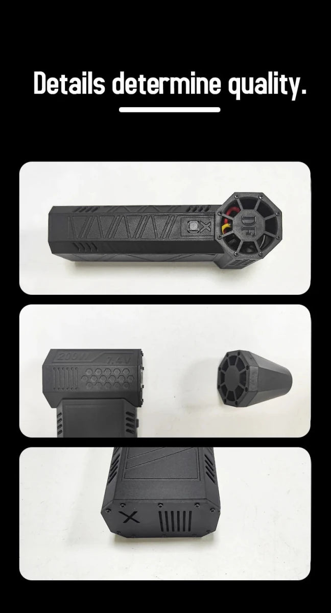Powerful High - Speed Jet Fan – Dust Blower Leaf Blower - Direct On Sale