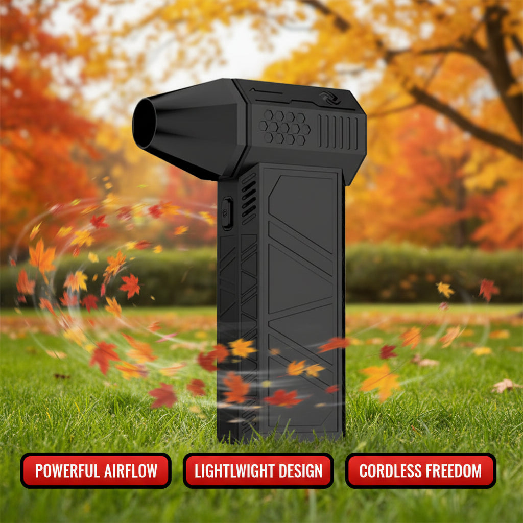 Powerful High - Speed Jet Fan – Dust Blower Leaf Blower - Direct On Sale