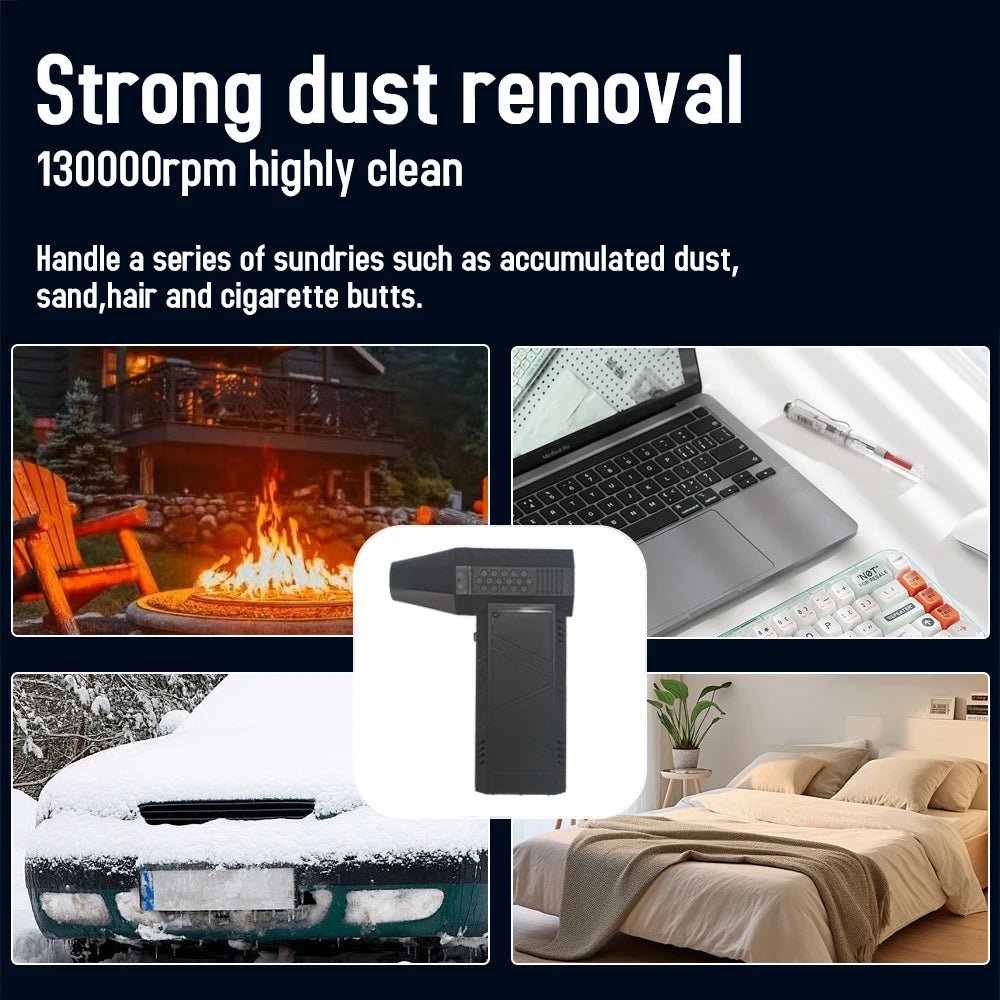 Powerful High - Speed Jet Fan – Dust Blower Leaf Blower - Direct On Sale