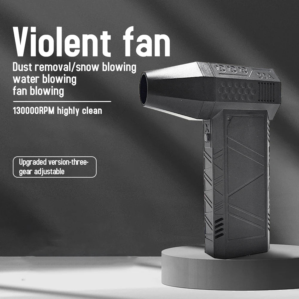 Powerful High - Speed Jet Fan – Dust Blower Leaf Blower - Direct On Sale