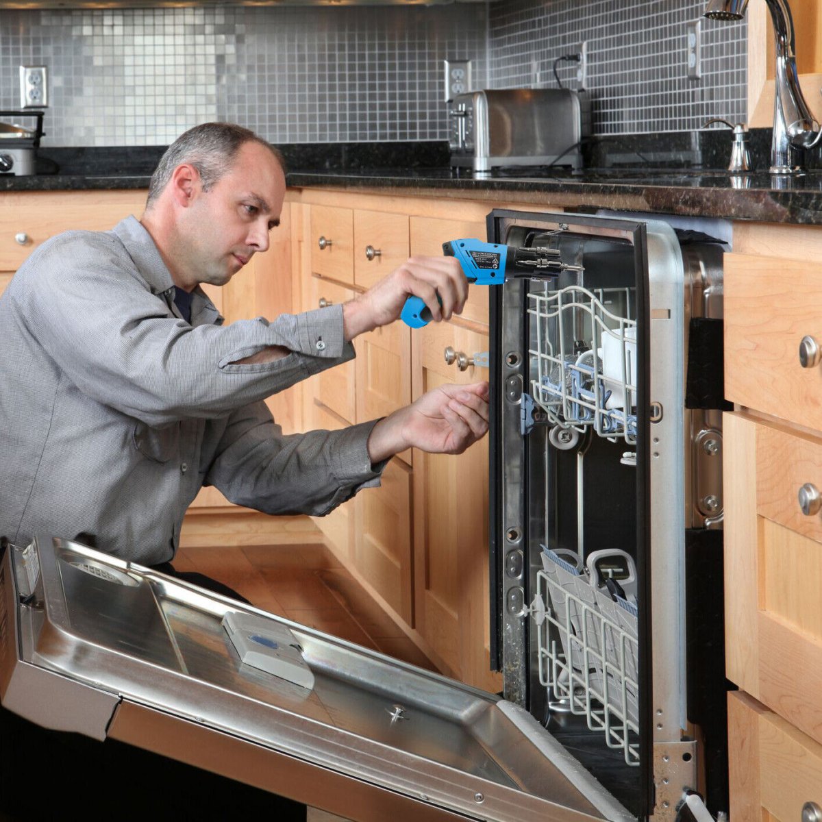 Powerpro 56pc Cordless Drill & Screwdriver Kit - Direct On Sale