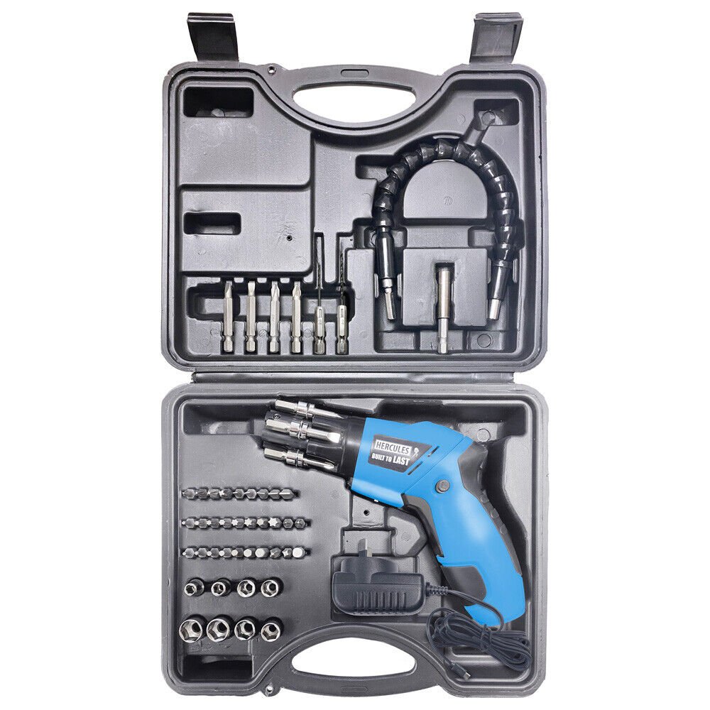 Powerpro 56pc Cordless Drill & Screwdriver Kit - Direct On Sale