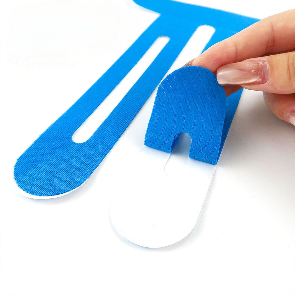 Precut Breathable Elastic Kinesiology Tape Support for Knees & Joints - Direct On Sale